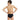 Costume Sportivo ARENA Bambino team swim briefs solid Bianco e Nero