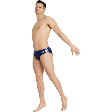 ARENA Men's Sports Trunks icons swim briefs solid Navy