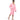 Accappatoio ARENA Unisex zeal plus Rosa
