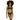 Costume Sportivo ARENA Bambina graphic swimsuit bikini top Nero