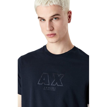T-shirt ARMANI EXCHANGE Uomo Blu
