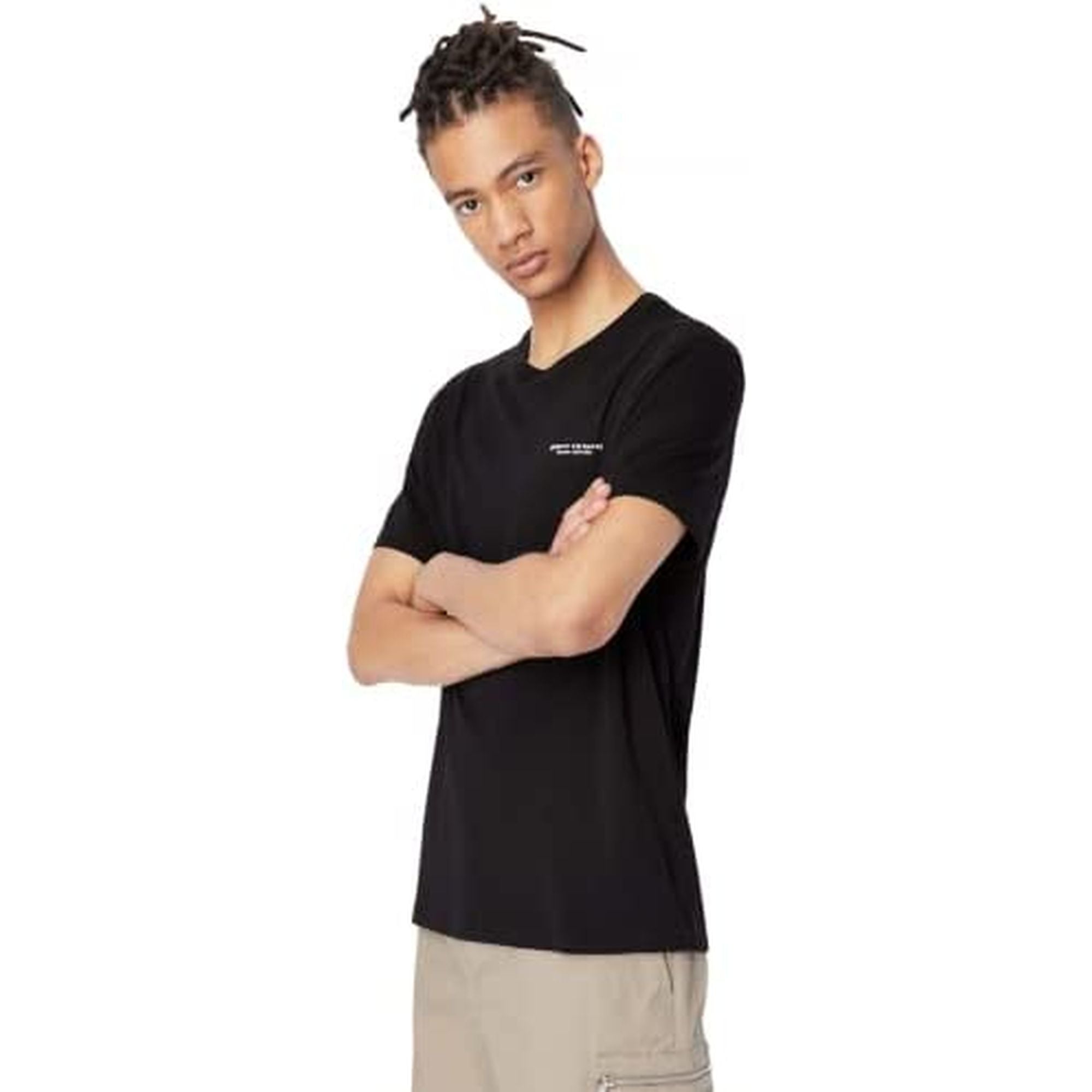 T-shirt ARMANI EXCHANGE Uomo Nero