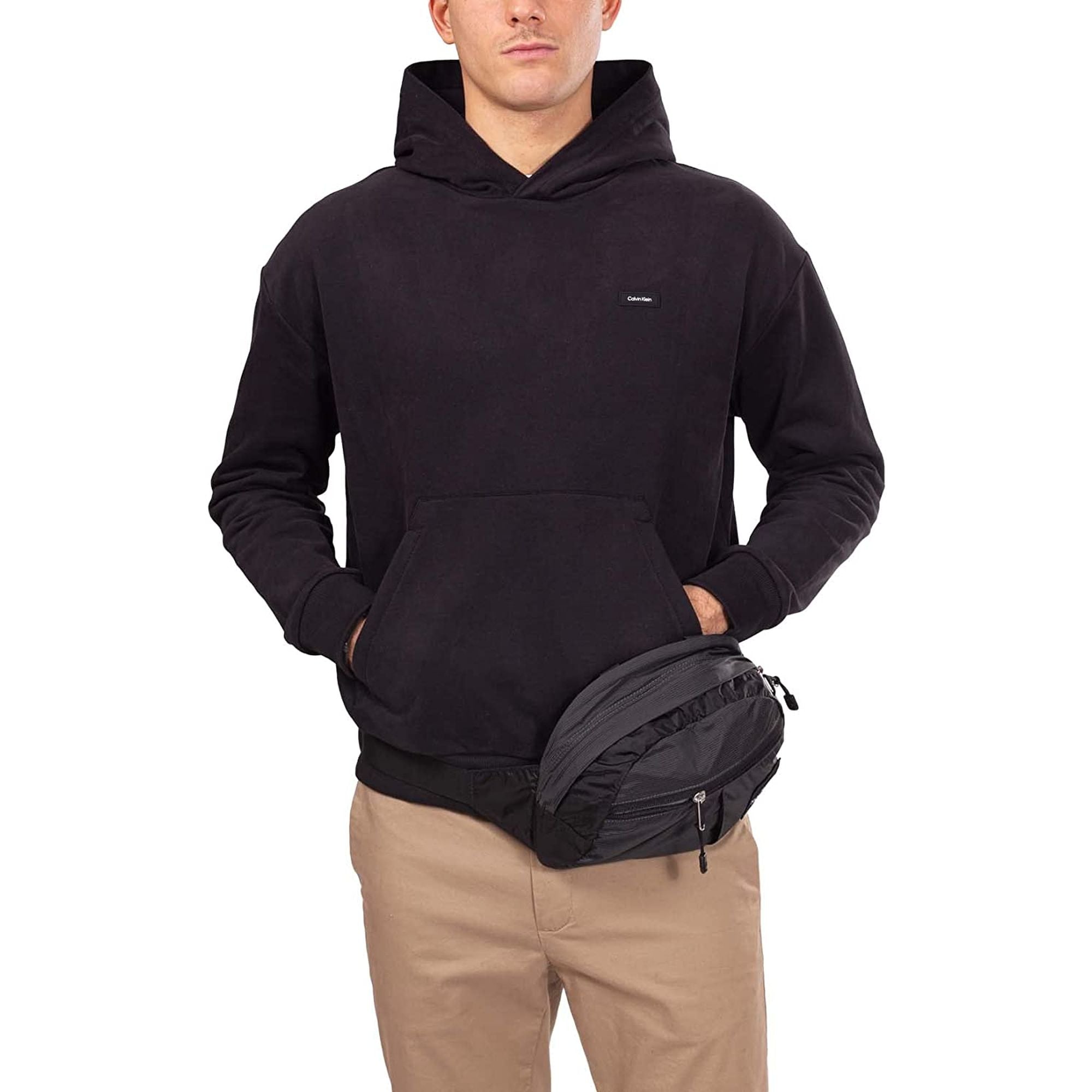 Felpa CALVIN KLEIN Uomo COTTON COMFORT Nero