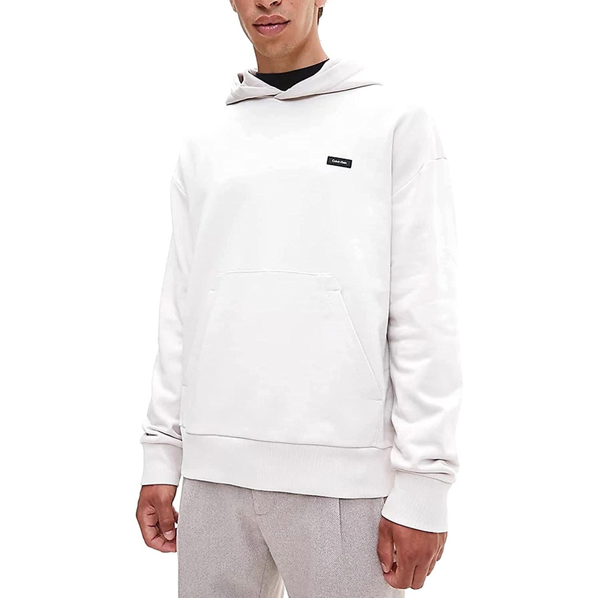 Felpa CALVIN KLEIN Uomo COTTON COMFORT Bianco