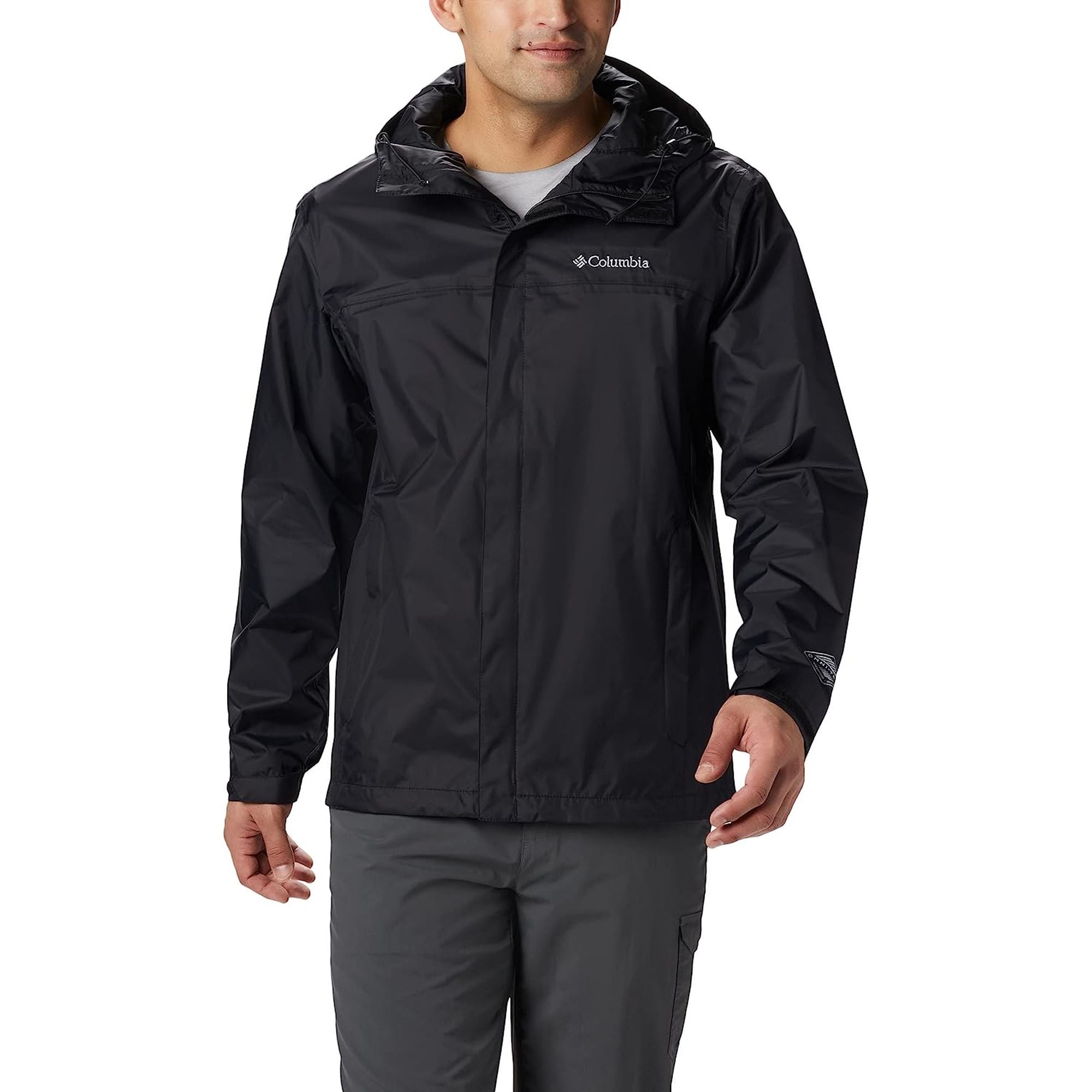 COLUMBIA Men's Watertight Jacket ll Black