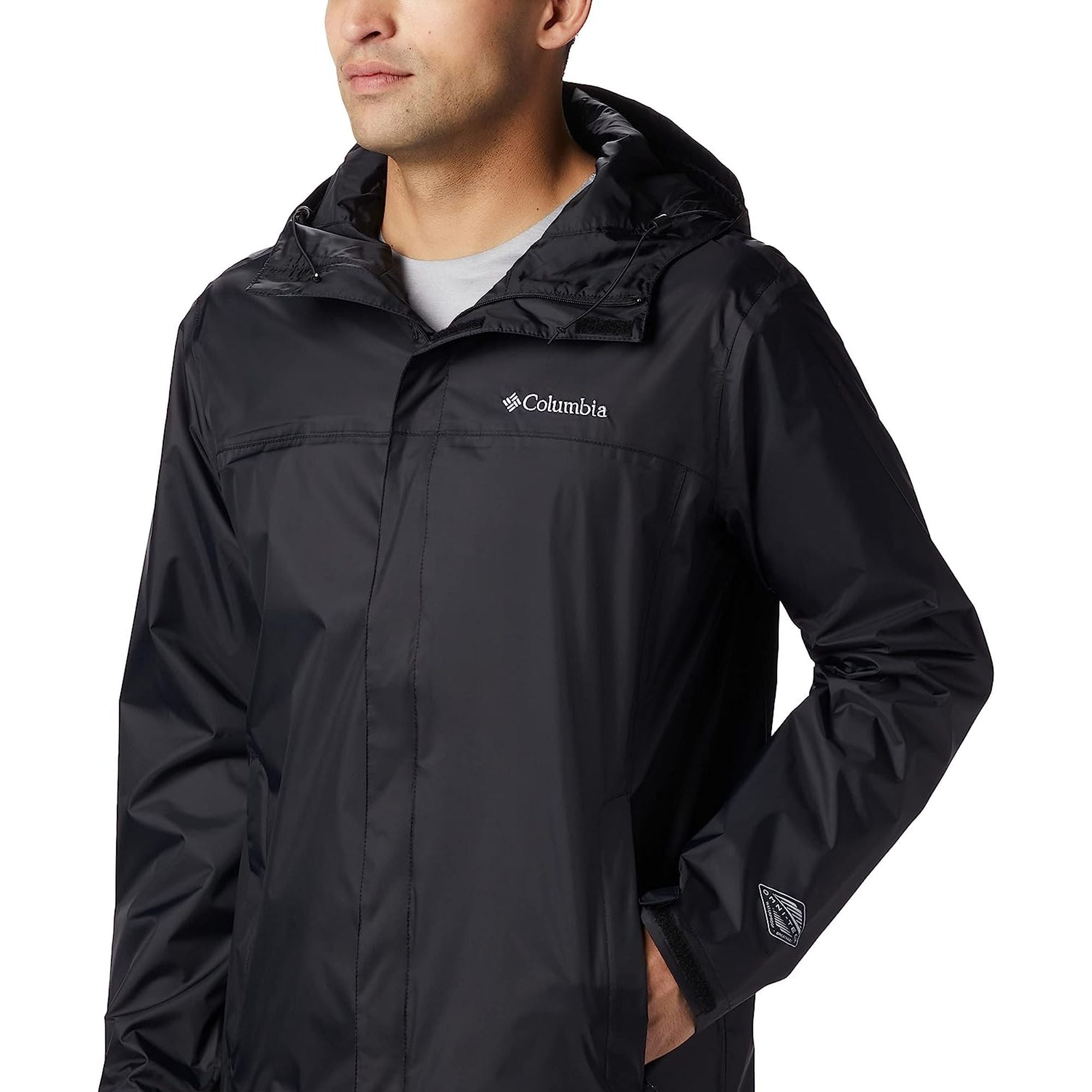 COLUMBIA Men's Watertight Jacket ll Black