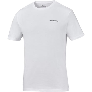 COLUMBIA Men's Sports T-shirt north cascades White