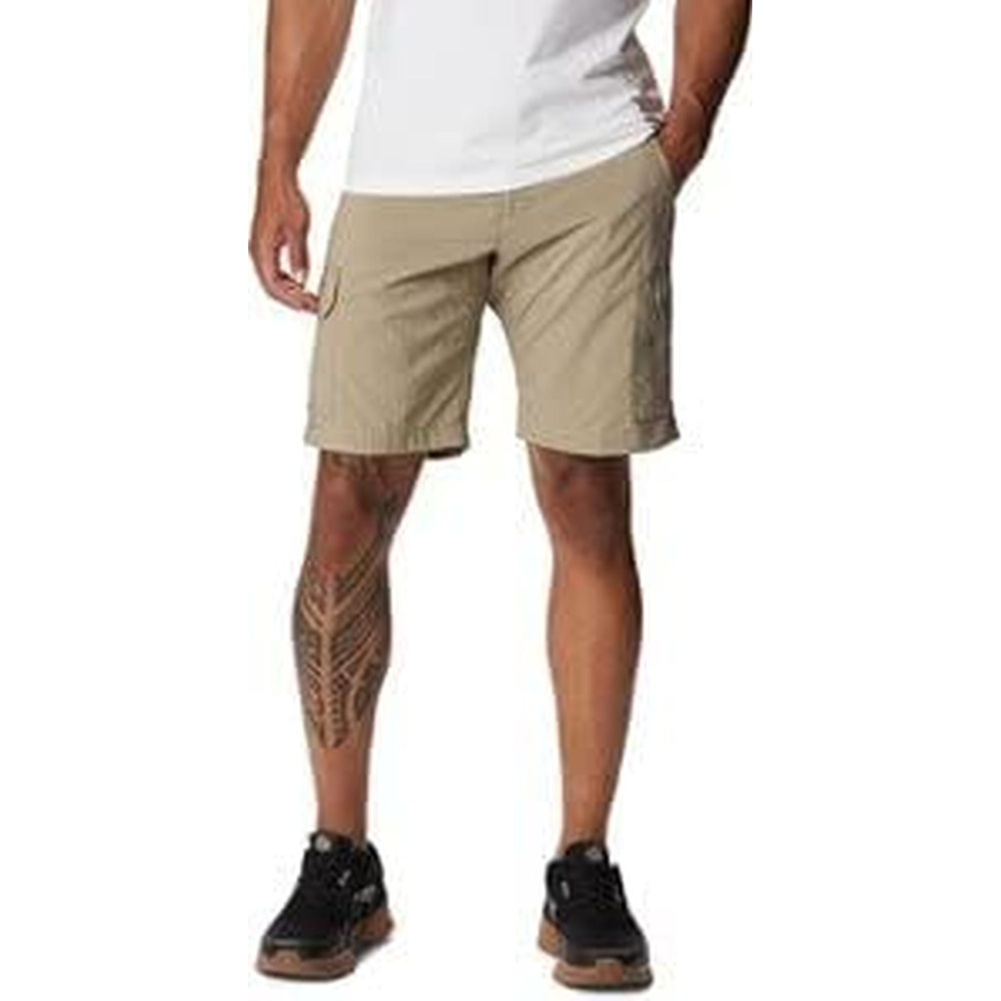 Pantaloncino Sportivo COLUMBIA Uomo silver ridje utility cargo Beige