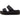 Sandali CROCS Donna BROOKLYN LOW WEDGE Nero