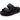 Sandali CROCS Donna BROOKLYN LOW WEDGE Nero