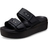 Sandali CROCS Donna BROOKLYN LOW WEDGE Nero