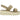 Sandali CROCS Donna BROOKLYN LOW WEDGE Marrone
