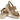 Sandali CROCS Donna BROOKLYN LOW WEDGE Marrone
