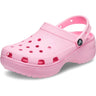 Ciabatte CROCS Donna CLASSIC PLATFORM CLOG Rosa