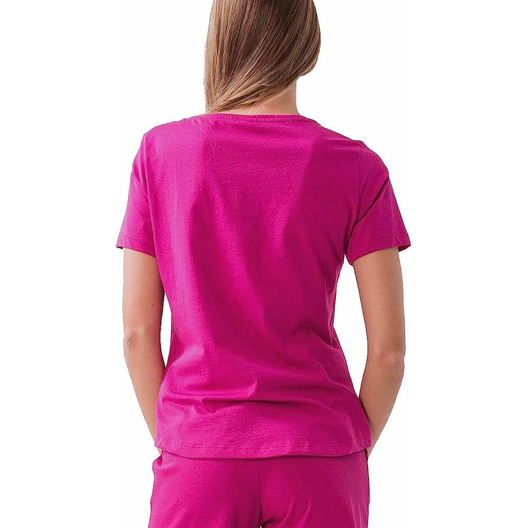 T-shirt EVERLAST Donna SINGLE JERSEY Viola