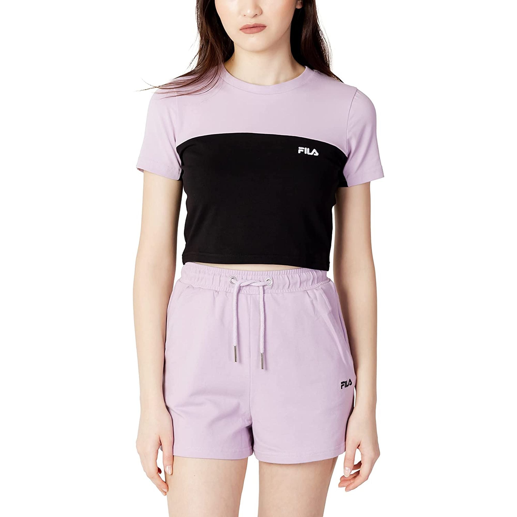 T-shirt FILA Donna bardolino Nero