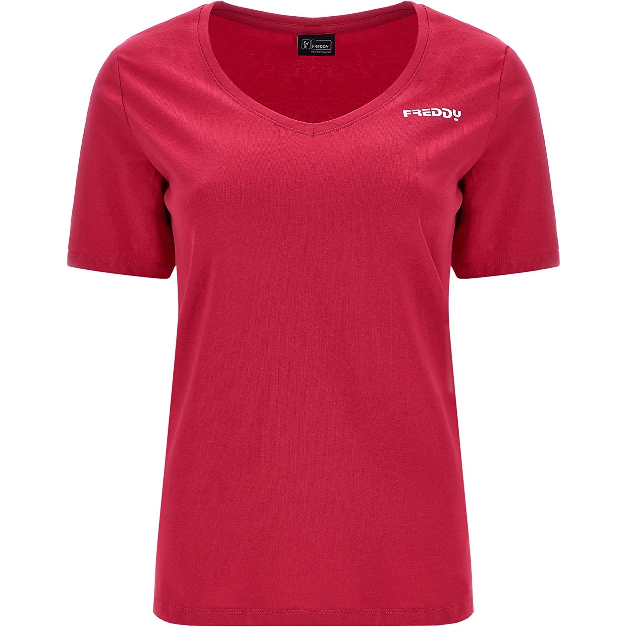 T-shirt Sportiva FREDDY Donna MC Viola