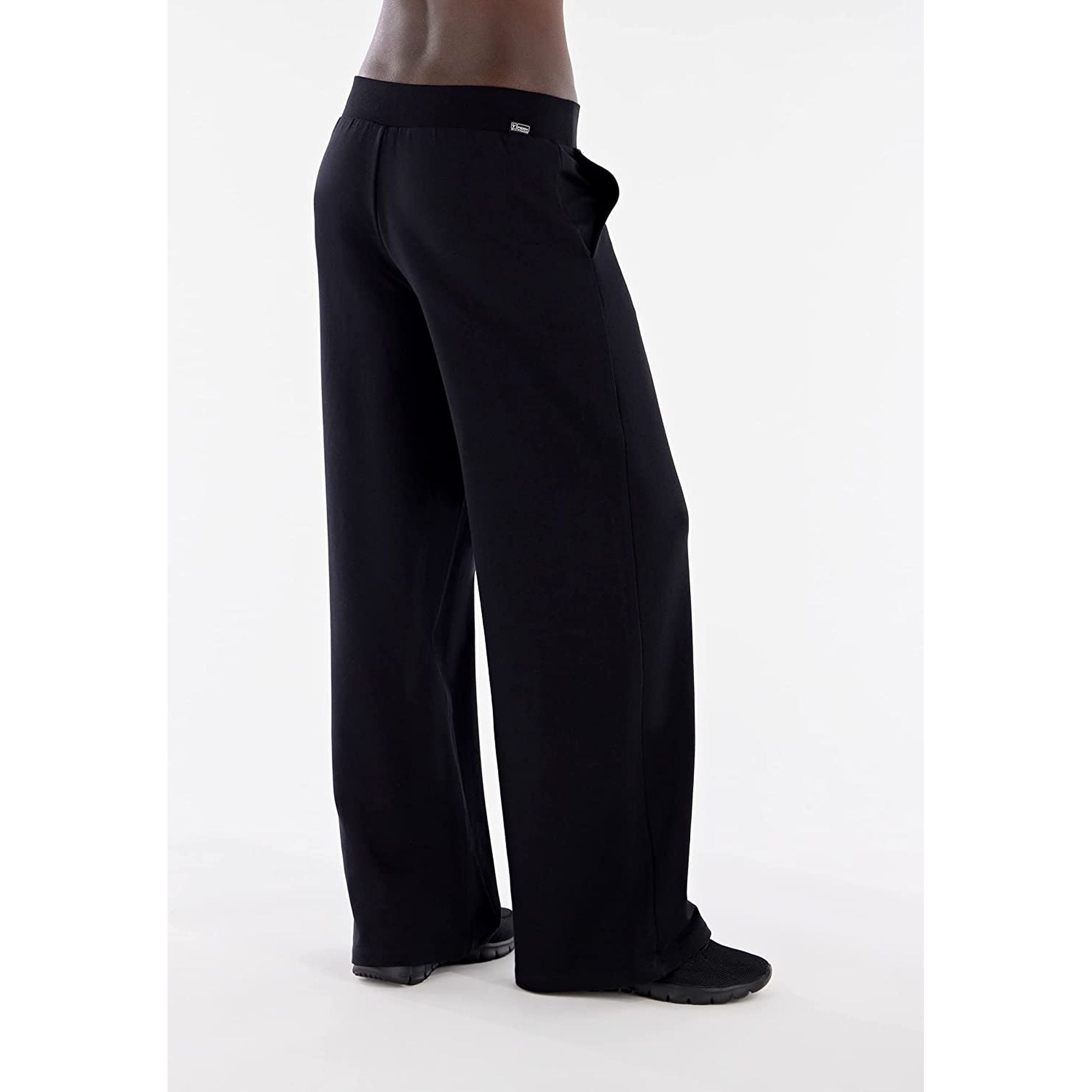Pantalone Sportivo FREDDY Donna Nero