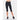 Leggings Sportivo FREDDY Donna CORSARO Nero