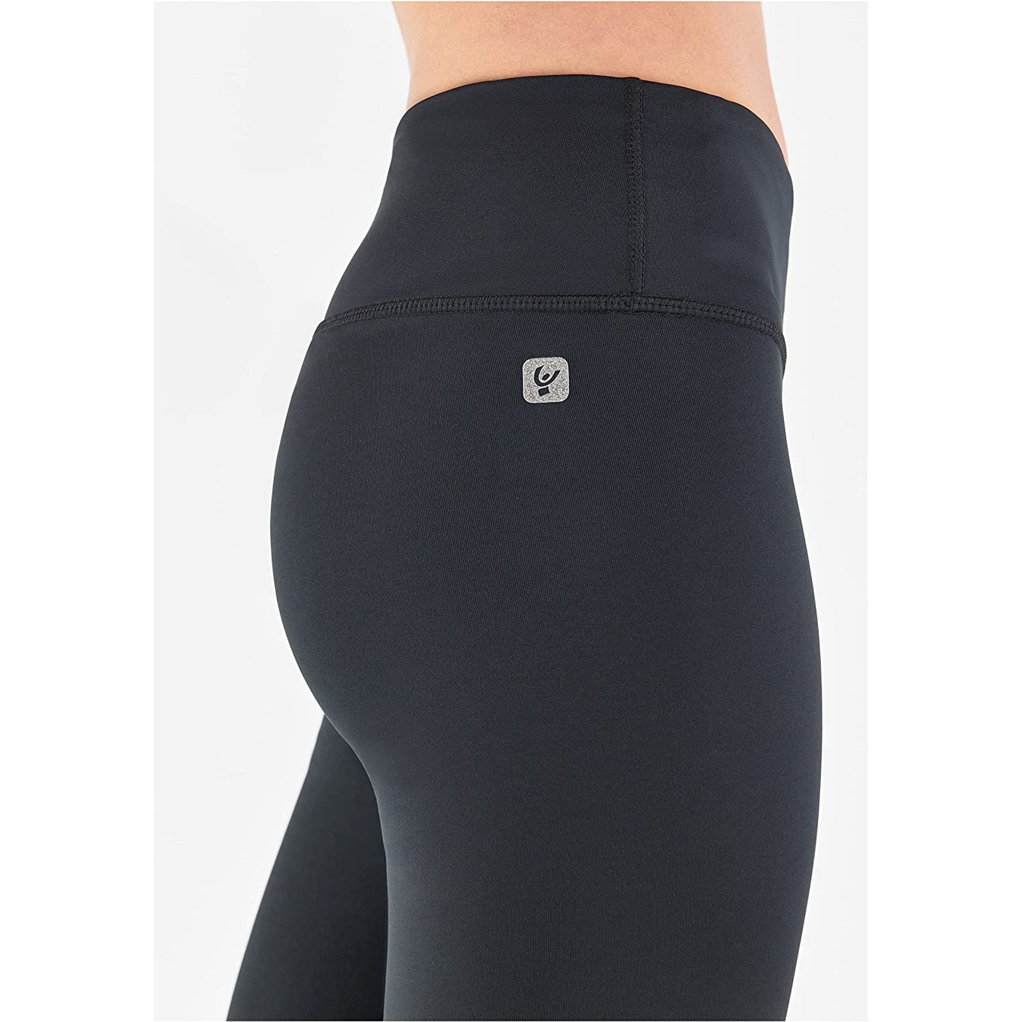Leggings Sportivo FREDDY Donna CORSARO Nero