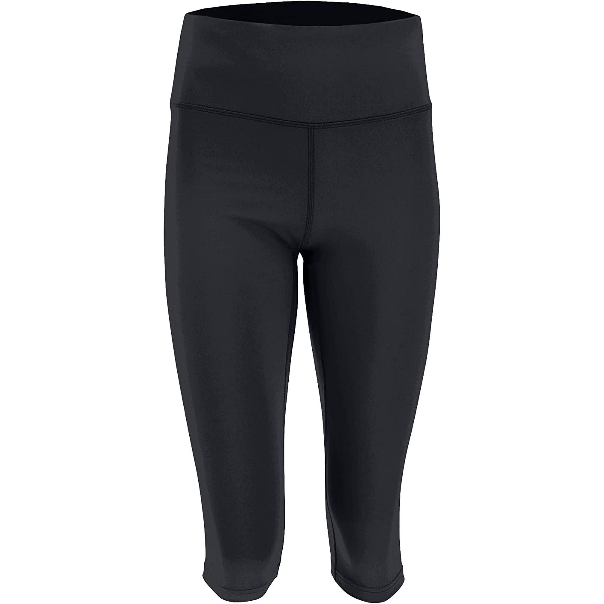 Leggings Sportivo FREDDY Donna CORSARO Nero