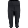 Leggings Sportivo FREDDY Donna CORSARO Nero