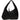 Borsa GAELLE Donna STRAP IN ECOPELLE CON LOGO E NAPPINA Nero