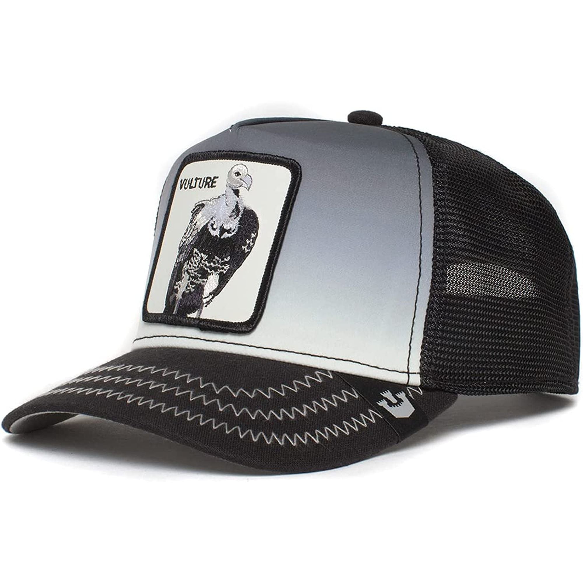 Cappello GOORIN Unisex back off buzzard Nero
