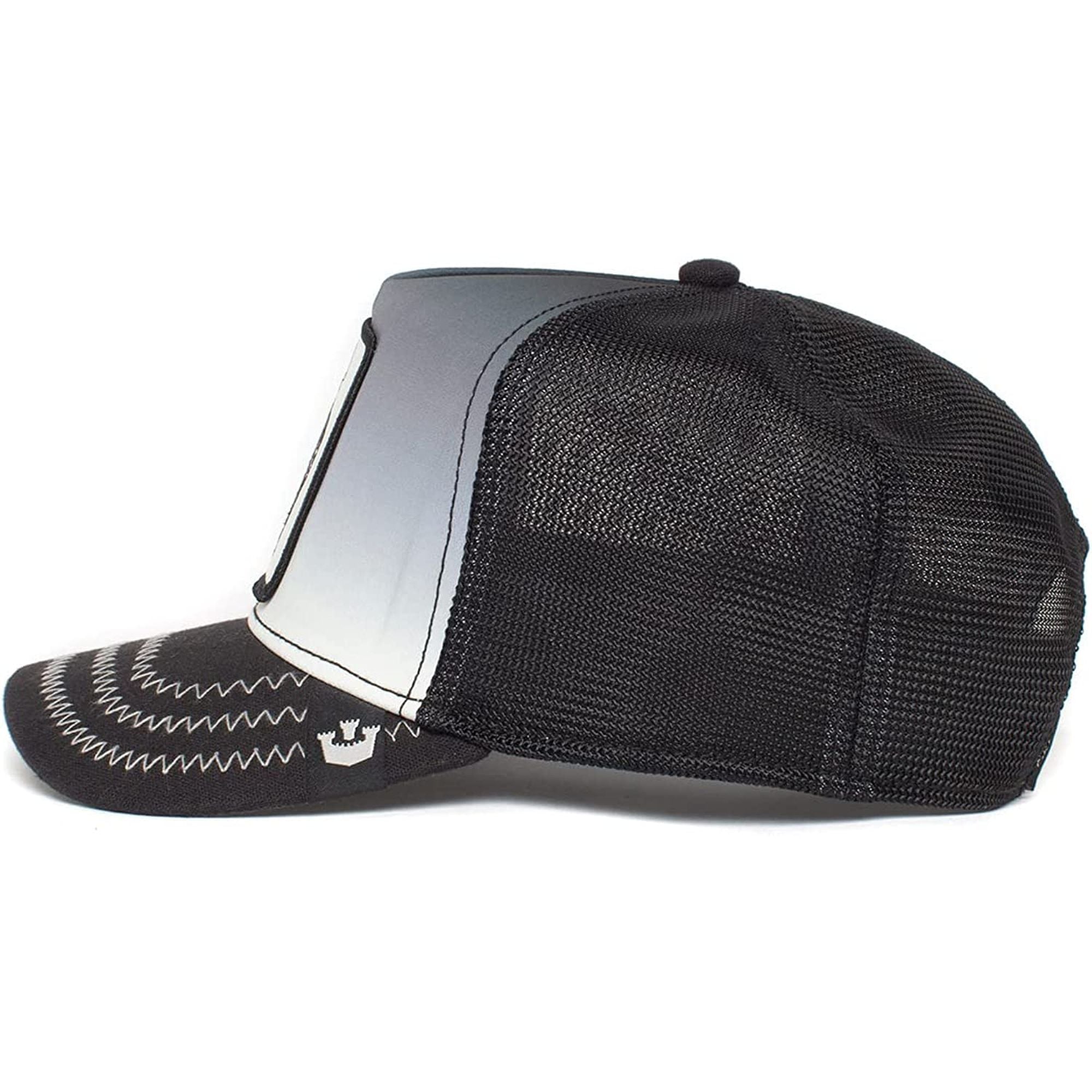 Cappello GOORIN Unisex back off buzzard Nero