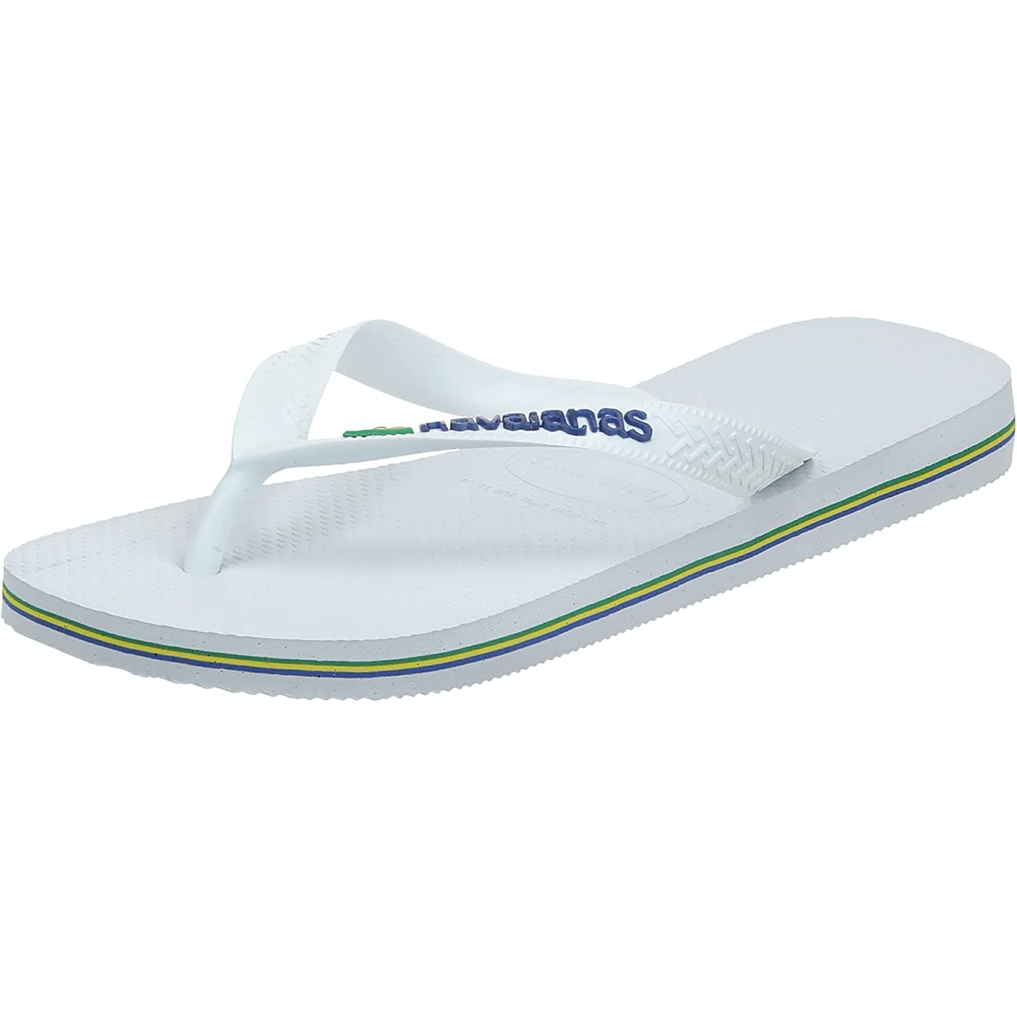 Infradito HAVAIANAS Unisex BRASIL LOGO Bianco