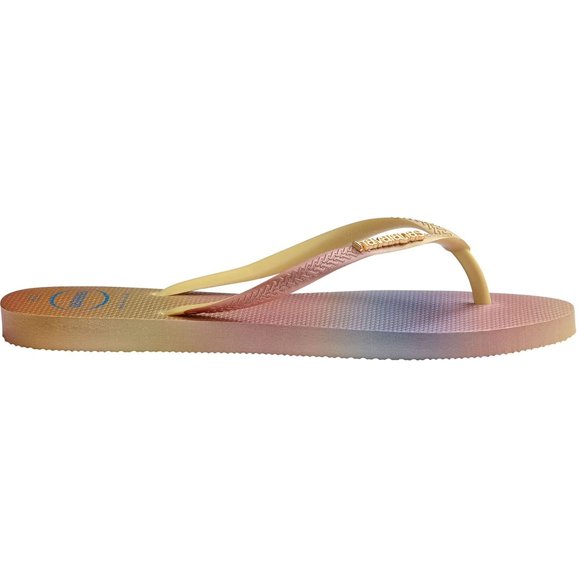 Infradito HAVAIANAS Donna SLIM GRADIENT SUNSET Multicolore