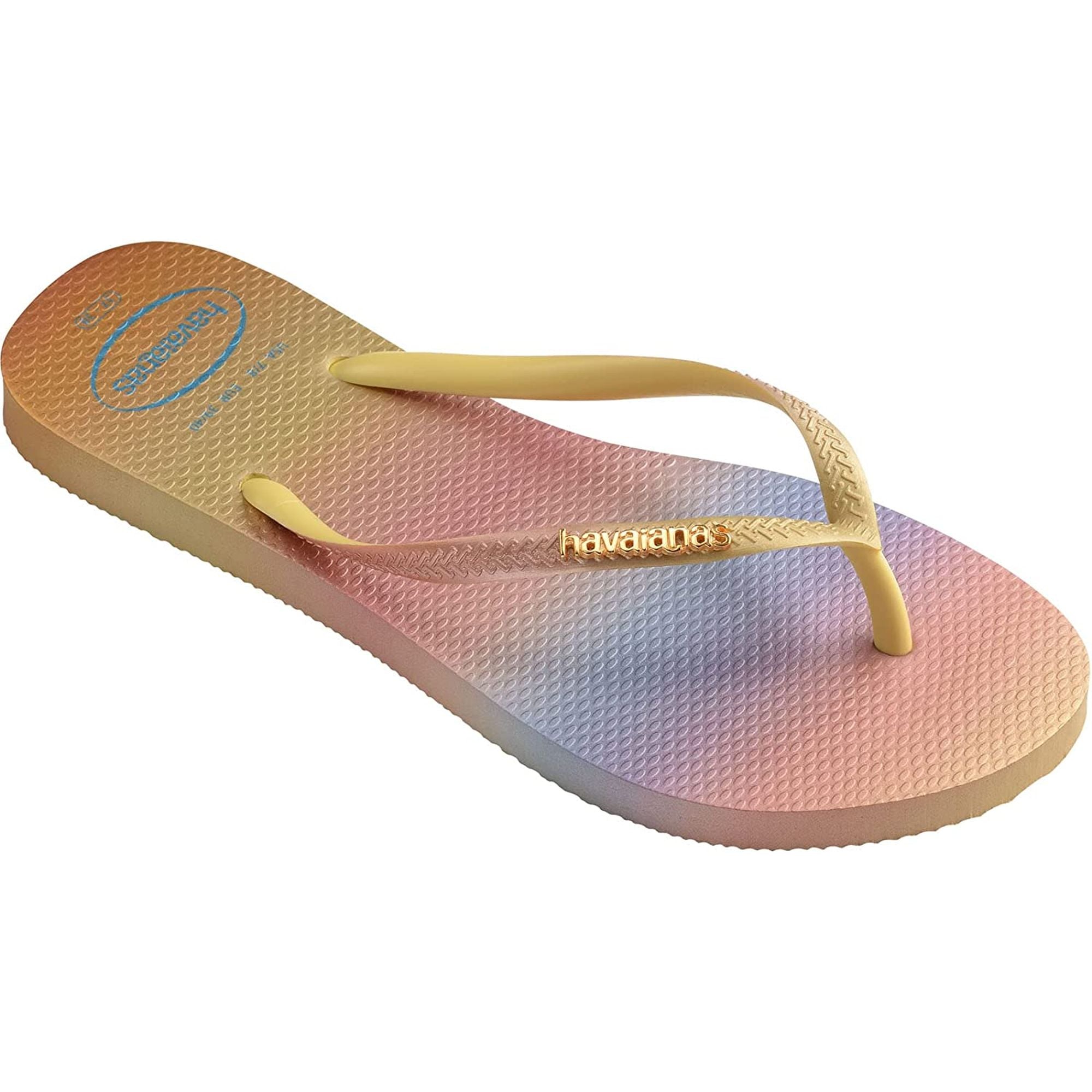 Infradito HAVAIANAS Donna SLIM GRADIENT SUNSET Multicolore