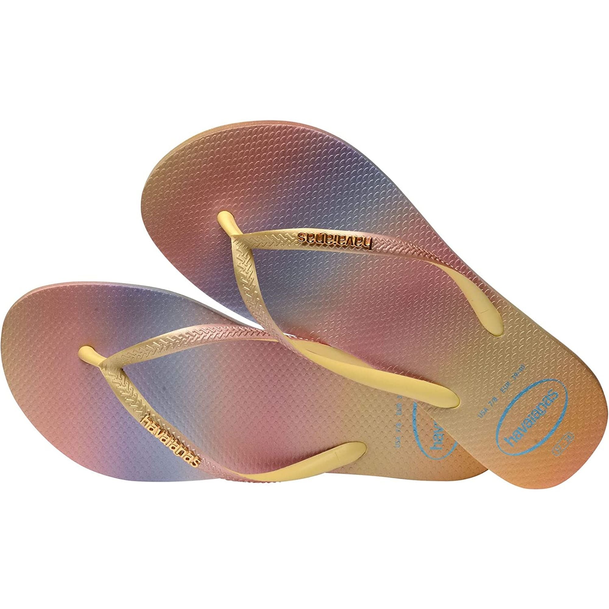 Infradito HAVAIANAS Donna SLIM GRADIENT SUNSET Multicolore