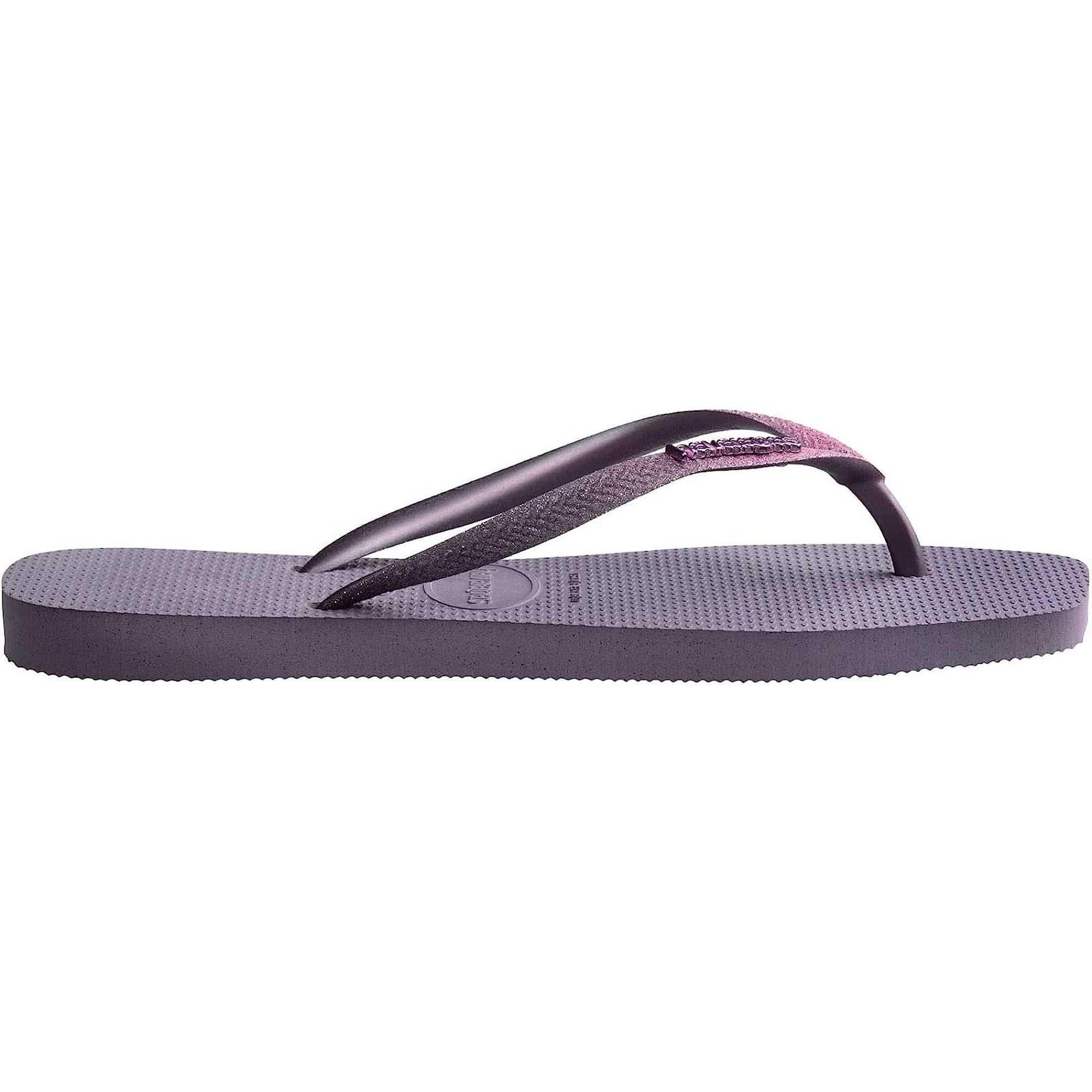 Infradito HAVAIANAS Donna SQUARE GLITTER Viola