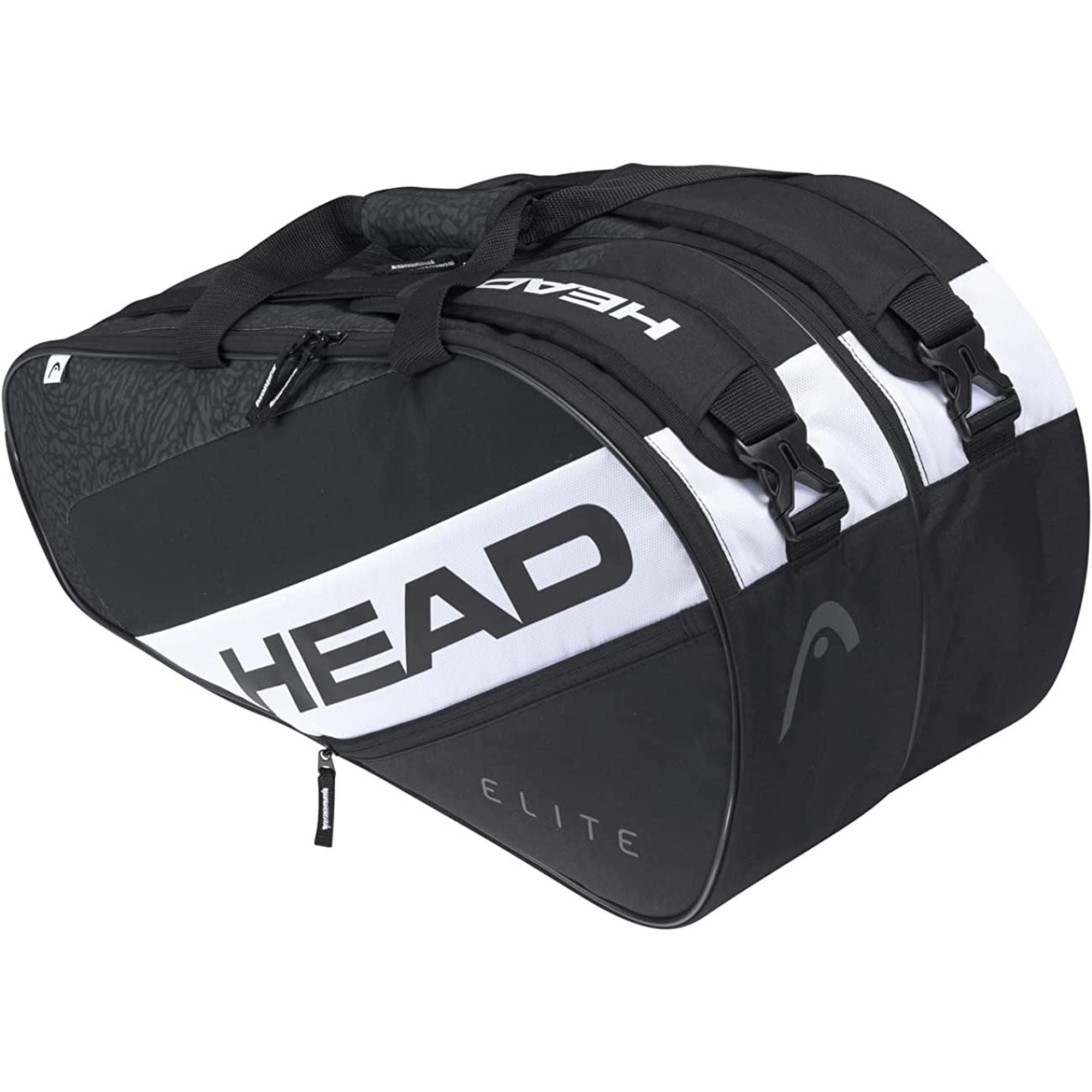 Borsa HEAD Unisex elite padel supercombi Nero