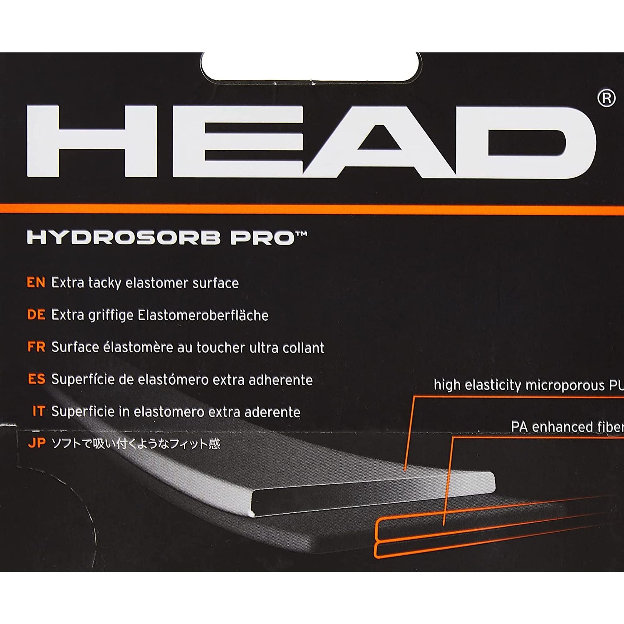 Accessori Sportivi HEAD Unisex hydrosorb pro Giallo