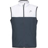 Gilet HEAD Uomo club 22 Blu