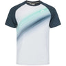 T-shirt HEAD Bambino topspin Multicolore