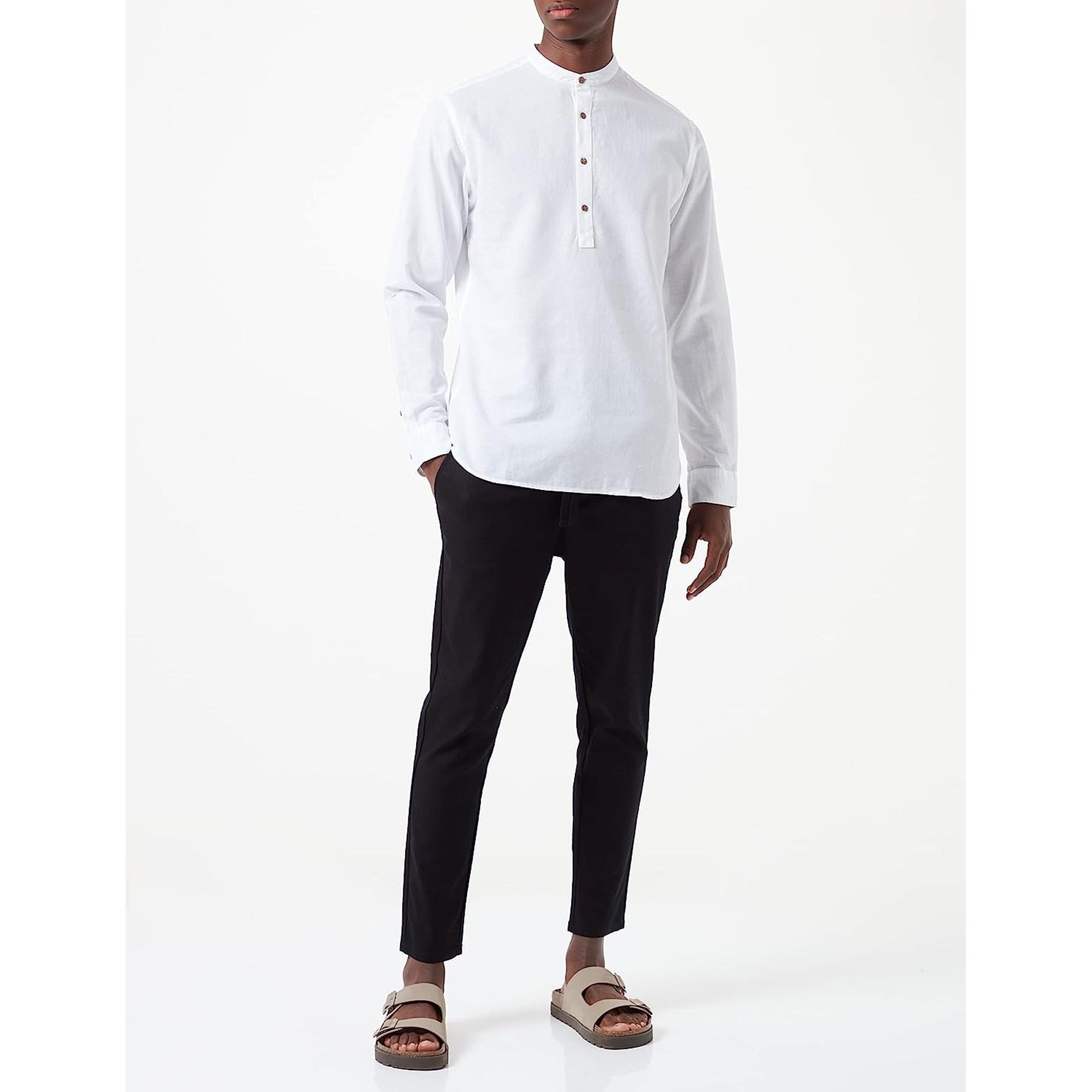 Camicia JACK JONES Uomo SUMMER Bianco