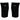 Accessori Sportivi JOMA Unisex kneepatch jump Nero