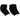 Accessori Sportivi JOMA Unisex kneepatch jump Nero