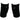 Accessori Sportivi JOMA Unisex kneepatch jump Nero