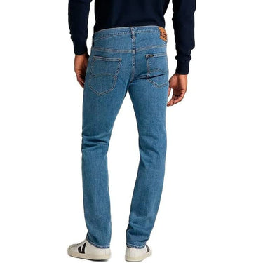 Jeans LEE Uomo DAREN ZIP LIGHT STONE Blu