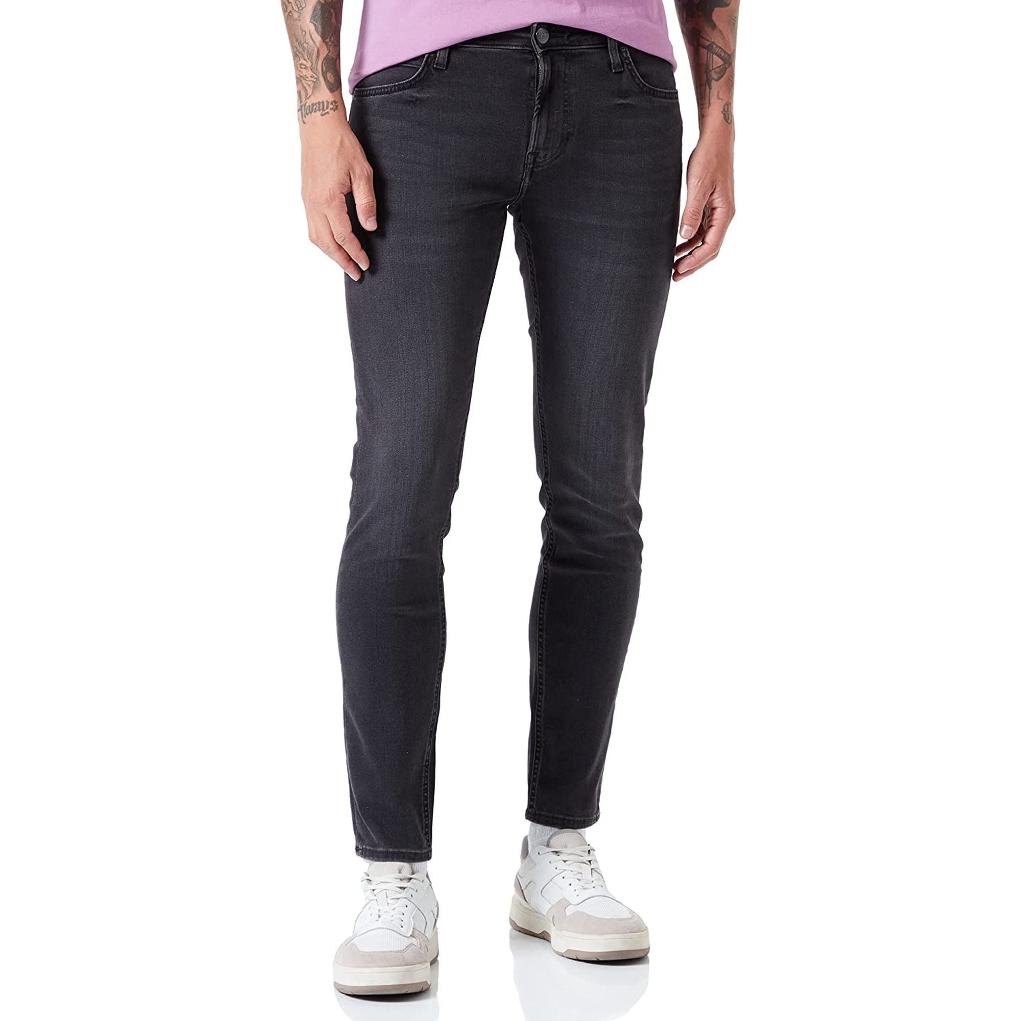 Jeans LEE Uomo MALONE DARK SIDE OF THE MOON Nero