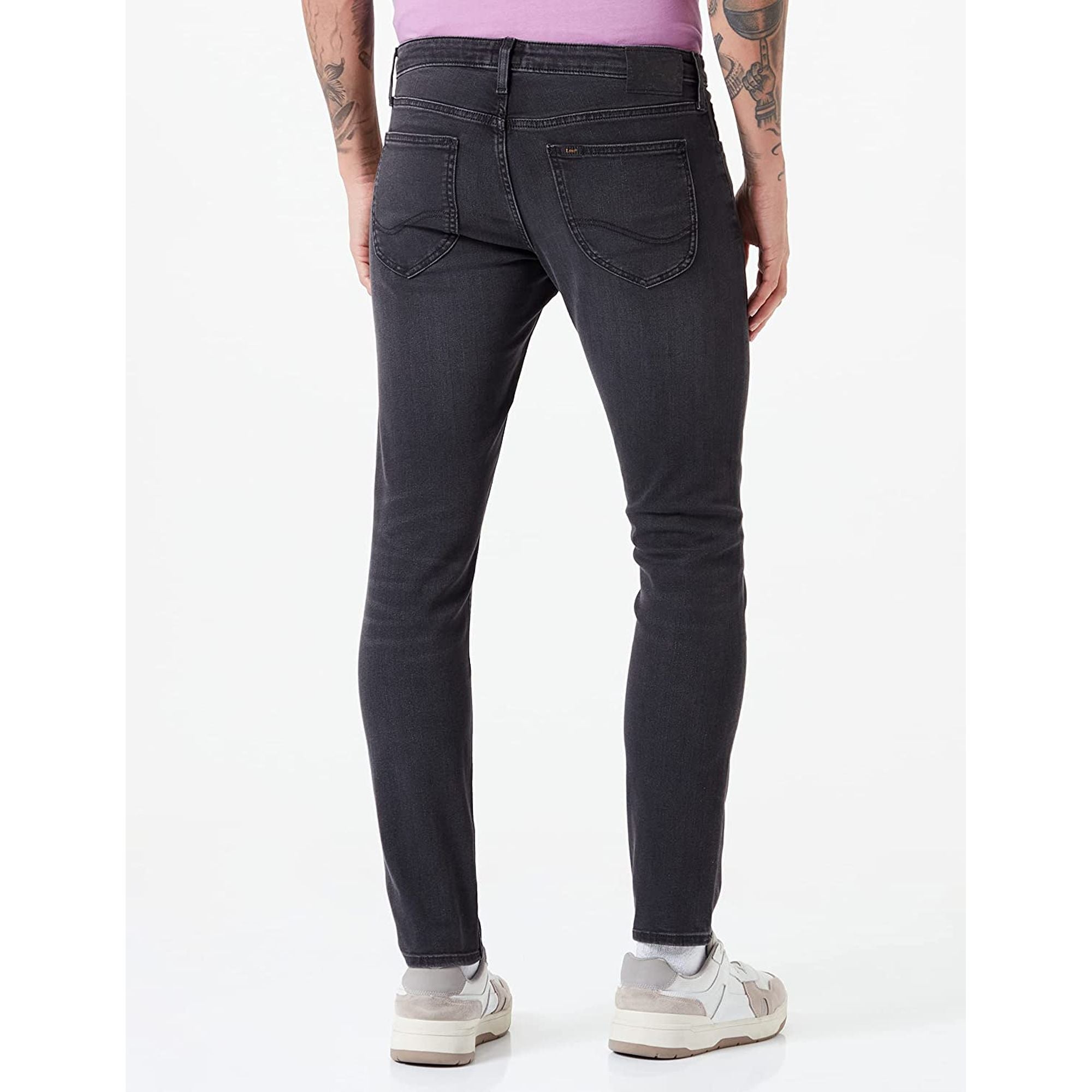 Jeans LEE Uomo MALONE DARK SIDE OF THE MOON Nero