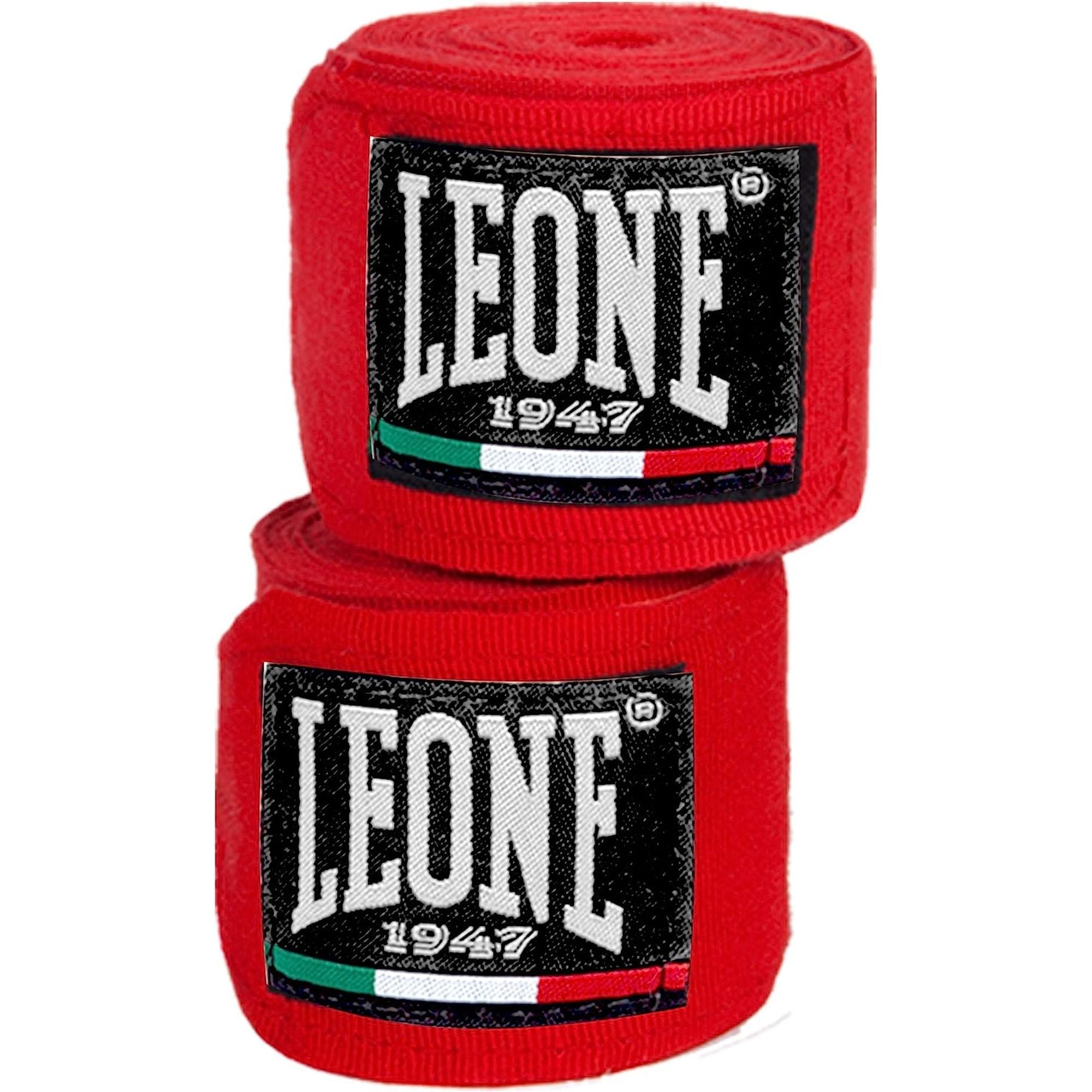 Sports Accessories LEONE Unisex bandages 3.5 m Red