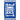 Towel - LEONE Unisex ring towel Blue