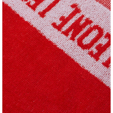 Towel - LEONE Unisex Ring Towel Red