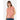 T-shirt LEVIS Donna PERFECT VNECK PLAIN JANE STRIPE BURNT SI Rosso