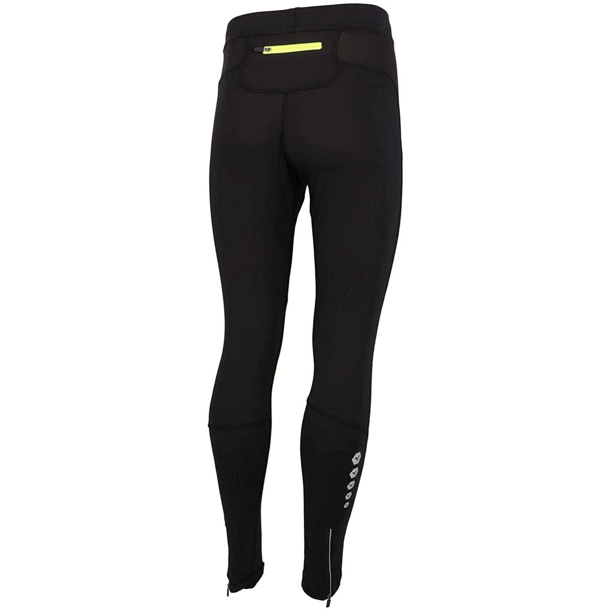 Pantalone Sportivo MIZUNO Uomo team prem.jpn long tight Nero